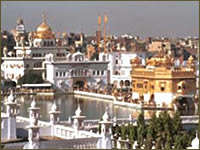 Sri Darbar Sahib and Sri Akal Takhat Sahib